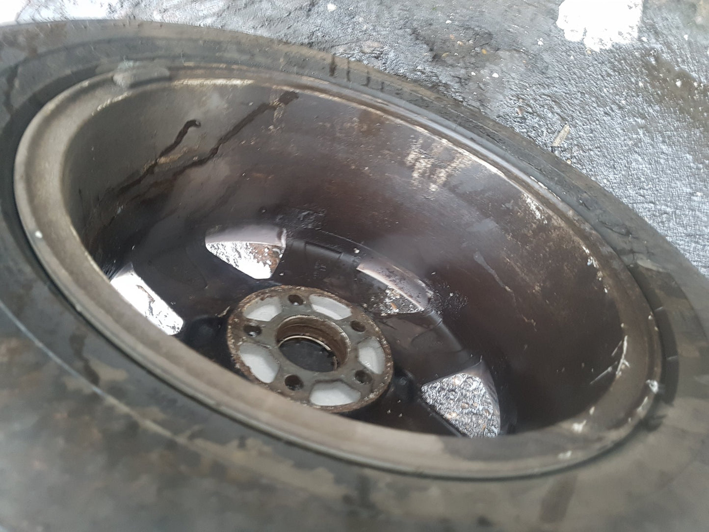 2000 - 2007 Volvo XC70  Estate Alloy Wheel 30647473
