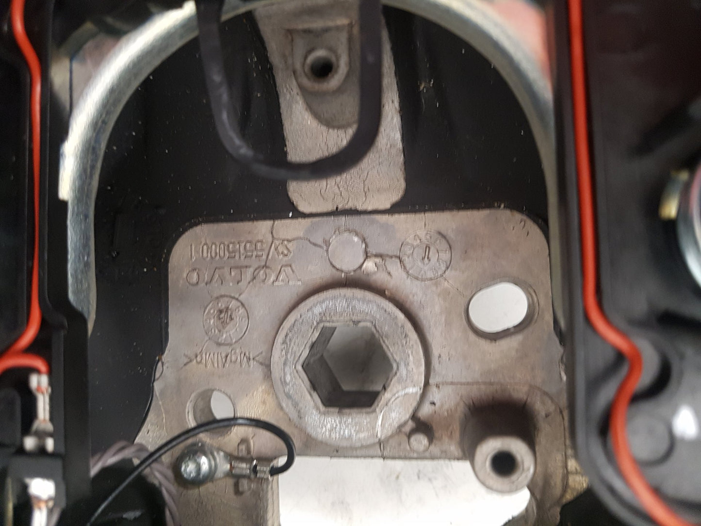 2010 - 2012 Volvo S40  Saloon Steering Wheel 55150001