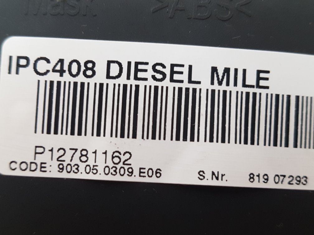 2005 - 2015 Saab 9-3  Estate Instrument Cluster 12781162