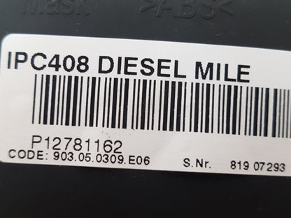 2005 - 2015 Saab 9-3  Estate Instrument Cluster 12781162