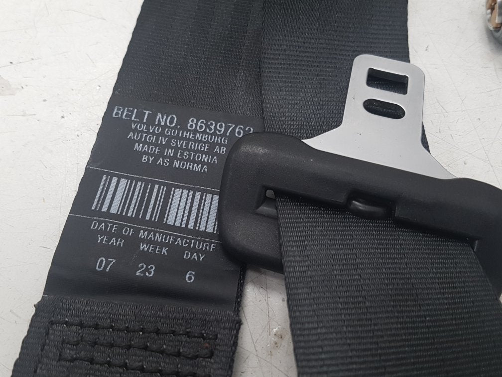 2006 - 2009 Volvo S80  Saloon Left Rear Seat Belt 8639762