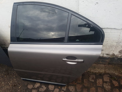 2010 - 2015 Volvo S80 II 124 Saloon DOOR - BARE (REAR PASSENGER SIDE)