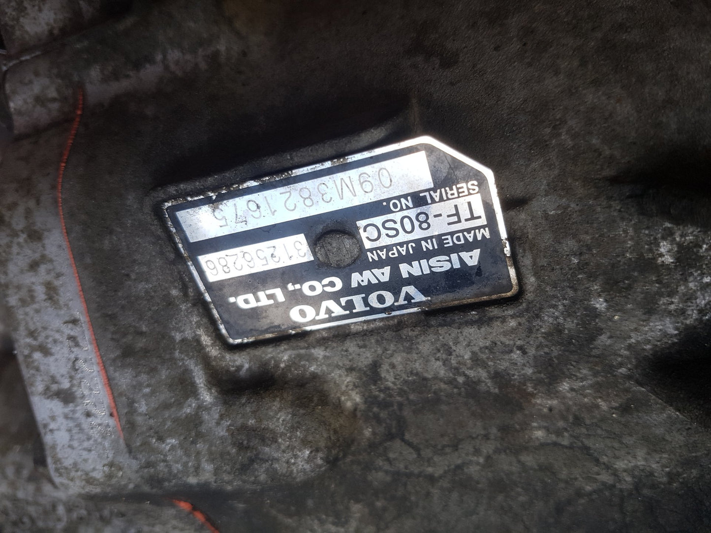 2008 - 2013 Volvo V70  Estate Automatic Transmission 31256286