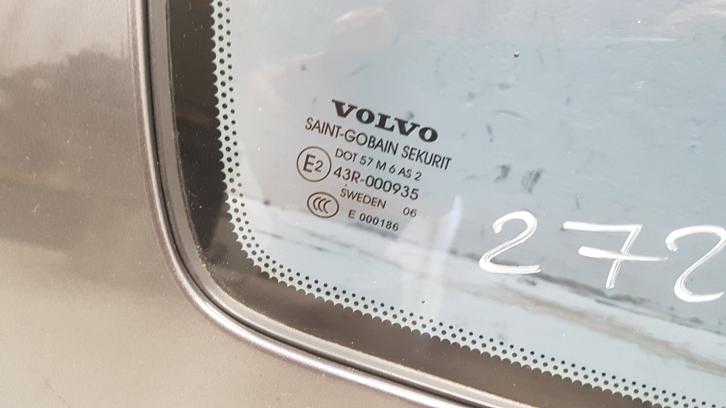 2004 - 2007 Volvo XC70  Estate Left Rear Door Window