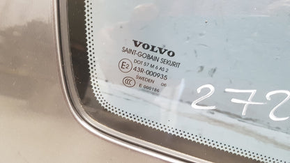 2004 - 2007 Volvo XC70  Estate Left Rear Door Window