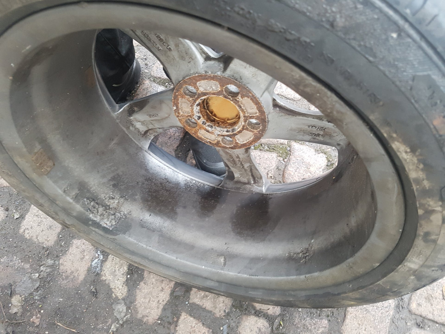 2012 - 2015 Volvo V40  Hatchback Alloy Wheel 31423521