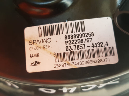 2019 - 2021 Volvo XC40 536 Estate Brake Booster 32256767