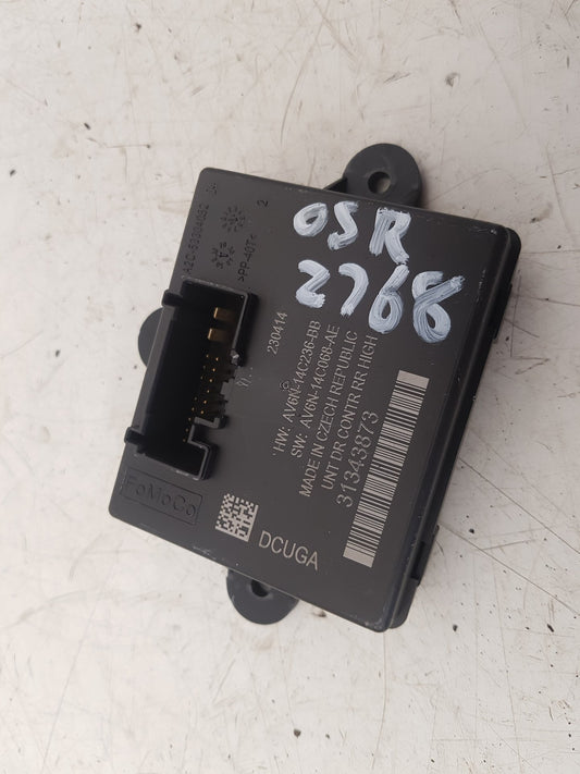 2012 - 2015 Volvo V40  Hatchback Door Control Module 31343873