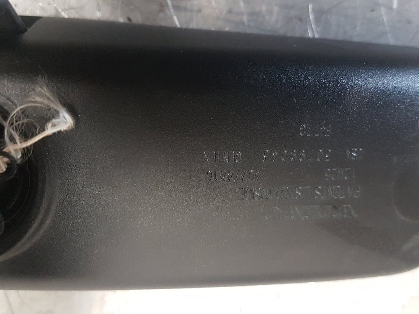 2011 - 2015 Volvo V60  Estate REAR VIEW MIRROR COVERS 30799043