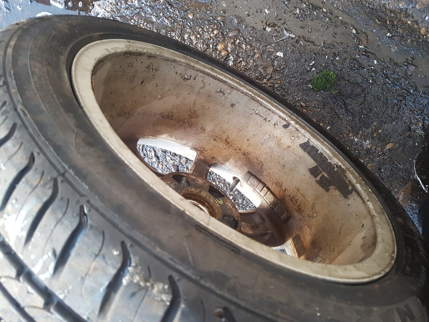 2003 - 2011 Saab 9-3  Convertible Alloy Wheel 12786708