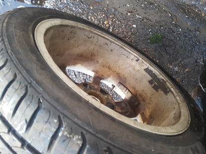 2003 - 2011 Saab 9-3  Convertible Alloy Wheel 12786708