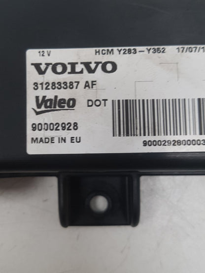2010 - 2015 Volvo S60   Headlight Control Module 31283387