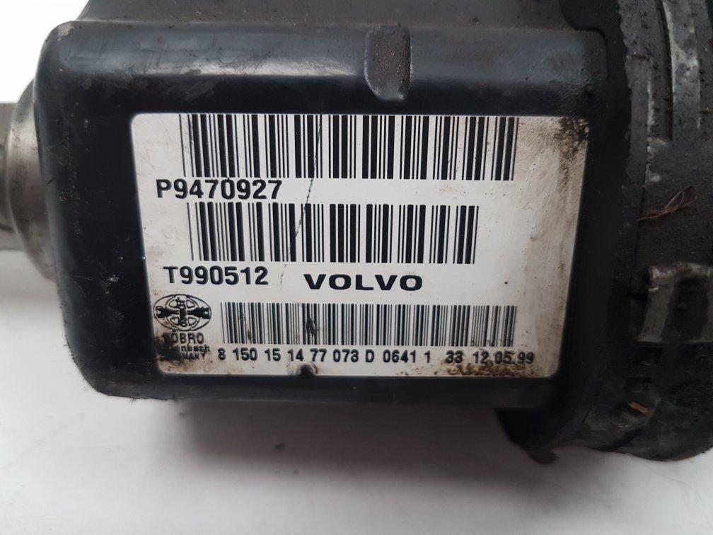 1999 - 2002 Volvo S80  Saloon Right Front Drive Axle 9470927