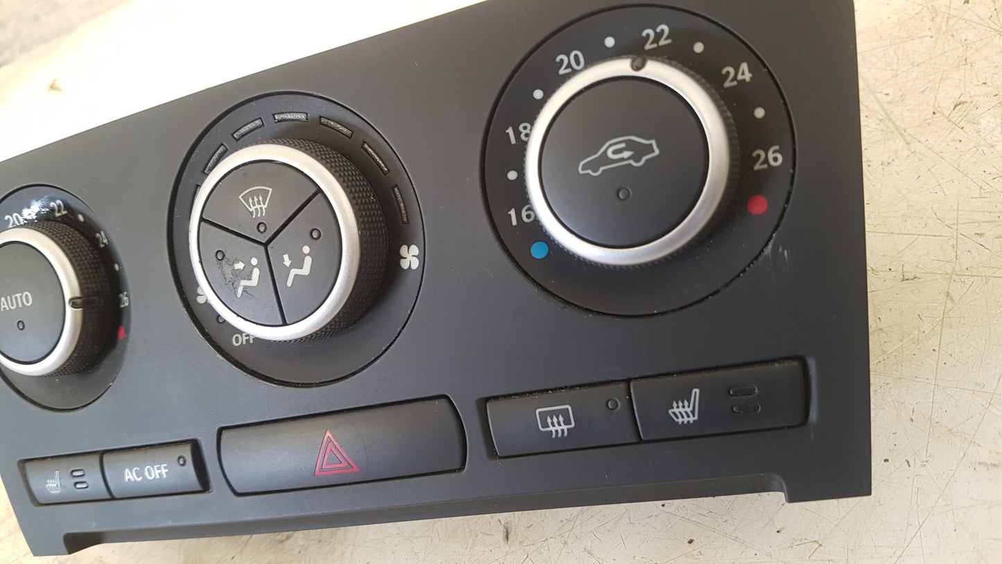 2009 Saab 9-3 YS 3F Heater Controls 12772892 VRAC Grade A