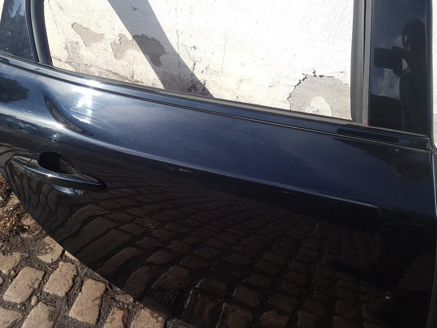 2015 - 2019 Volvo V40 Cross Country  Hatchback DOOR - BARE (REAR DRIVER SIDE) 32351000