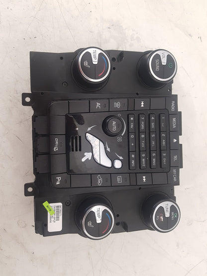 2012 Volvo S60  Saloon DIGITAL HEATER CONTROL PANEL & STEREO 31288317