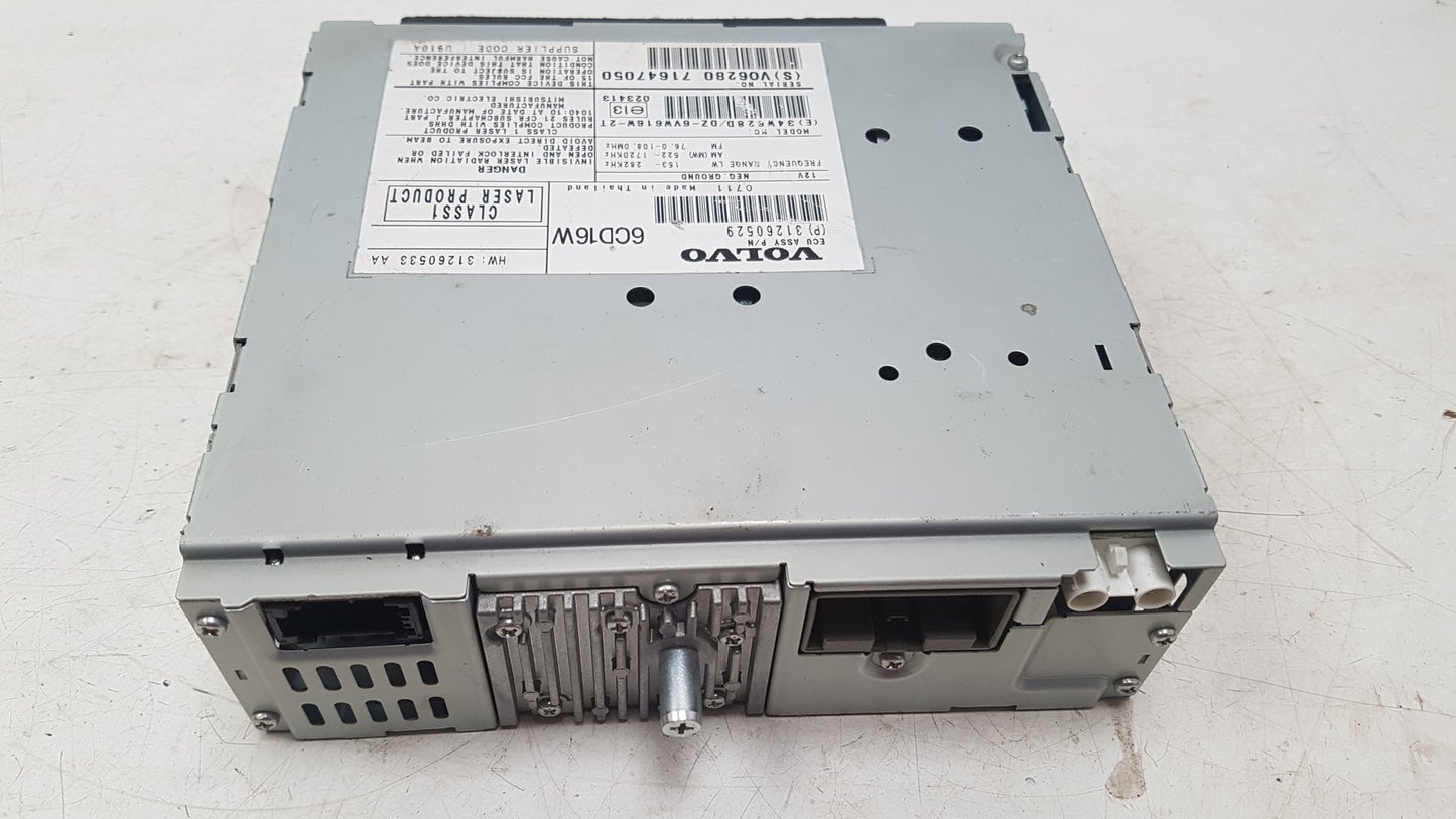 2007 - 2013 Volvo C70  Convertible CD Player 31266764