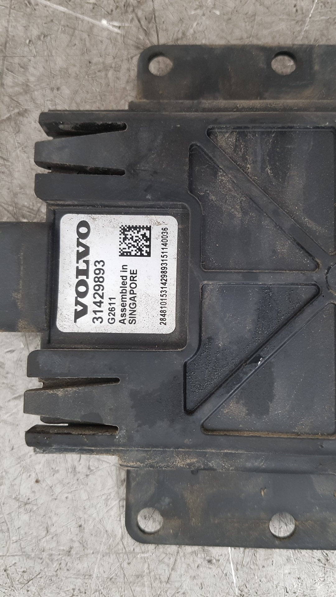 2012 - 2017 Volvo V40  Hatchback COLLISION WARNING SENSOR 31429893