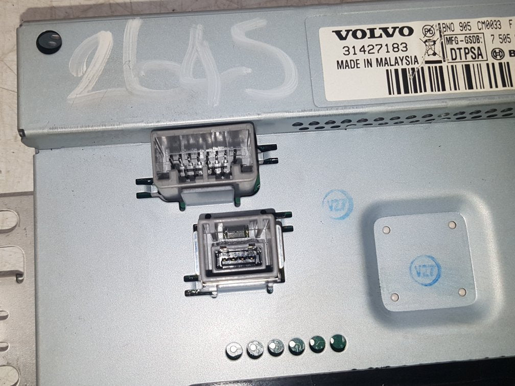 2012 - 2016 Volvo V40 Cross Country  Hatchback Dash Display Unit 31427183