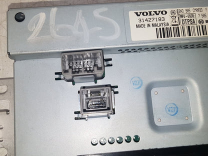 2012 - 2016 Volvo V40 Cross Country  Hatchback Dash Display Unit 31427183