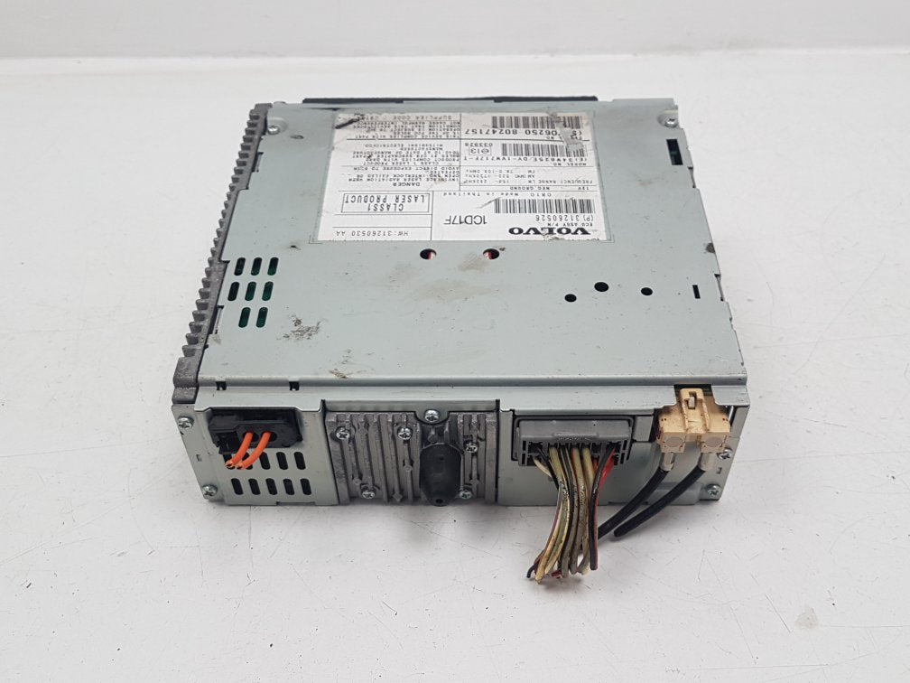 2008 - 2012 Volvo V50   Estate CD Player 31260528
