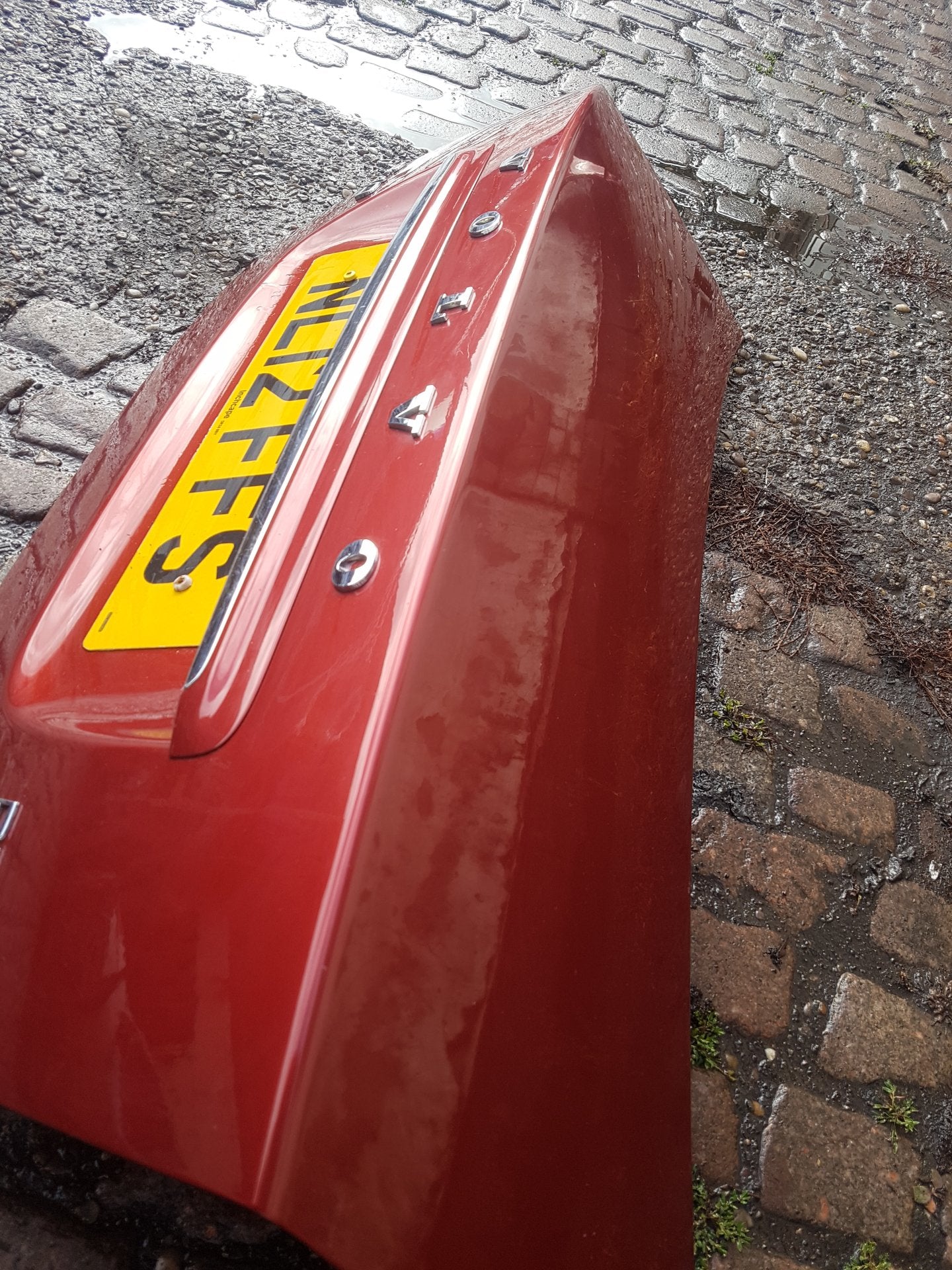 2008 - 2012 Volvo S40  Saloon Bootlid 31335491