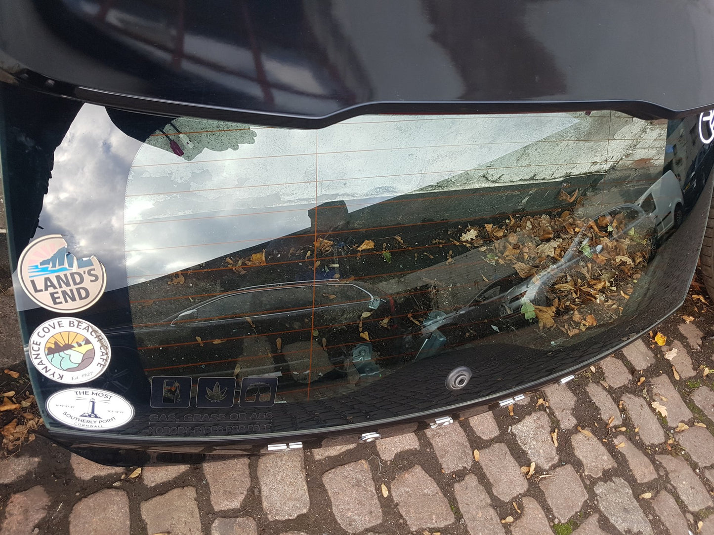 2012 - 2015 Volvo V40  Hatchback Tailgate 32227622
