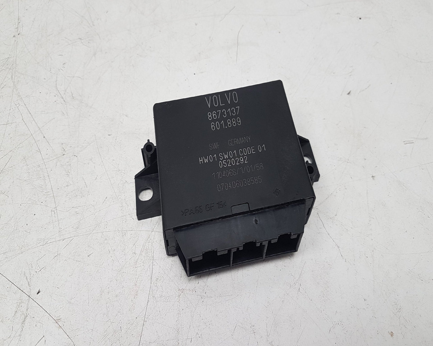 2007 Volvo XC90  Estate PARK ASSISTANCE MODULE 8673137