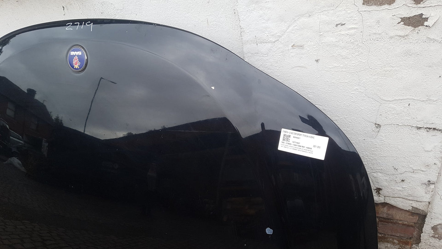 2007 - 2015 Saab 9-3  Estate Bonnet 12771537