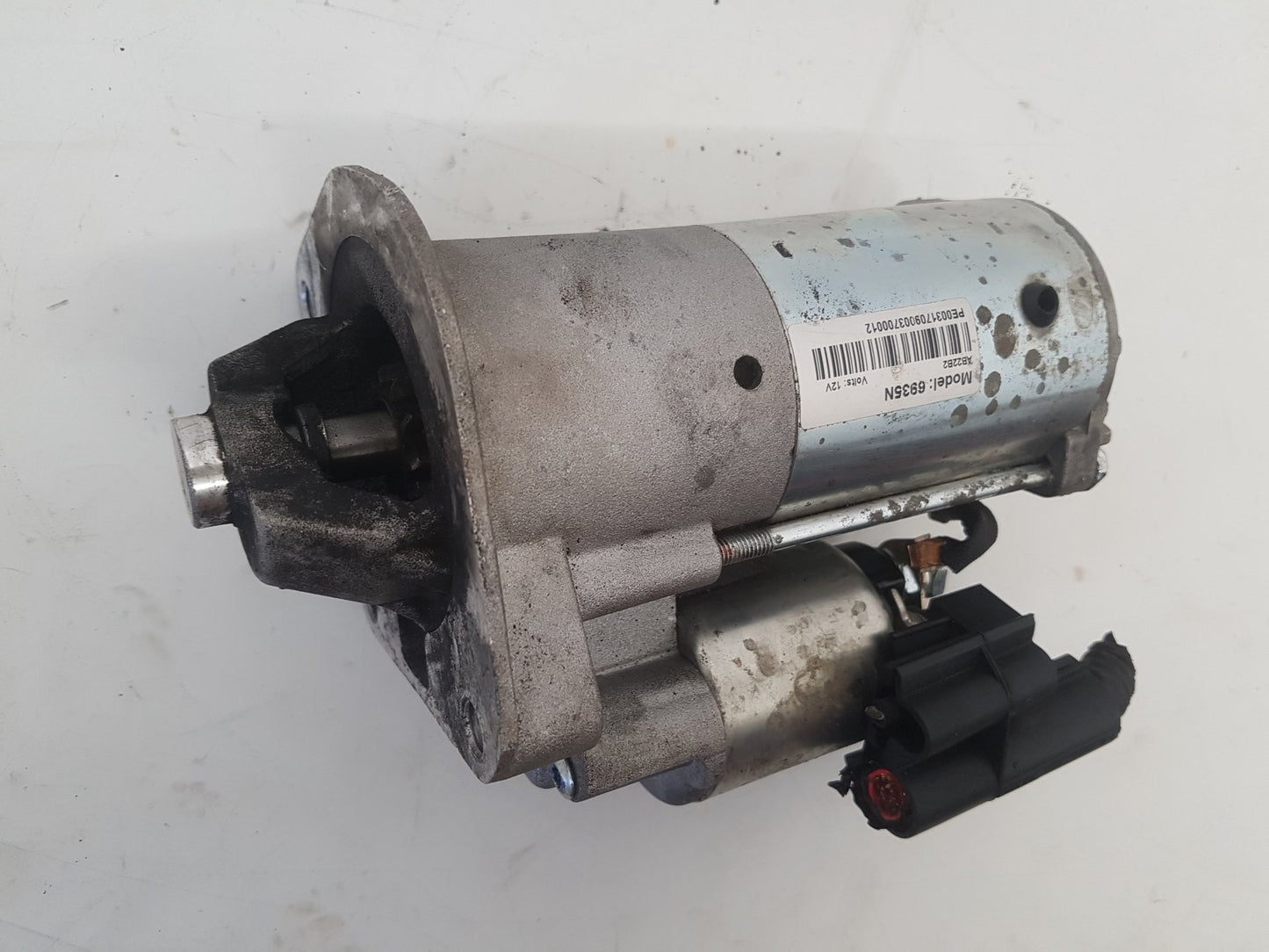 2007 - 2013 Volvo C70  Convertible Starter Motor AB2252
