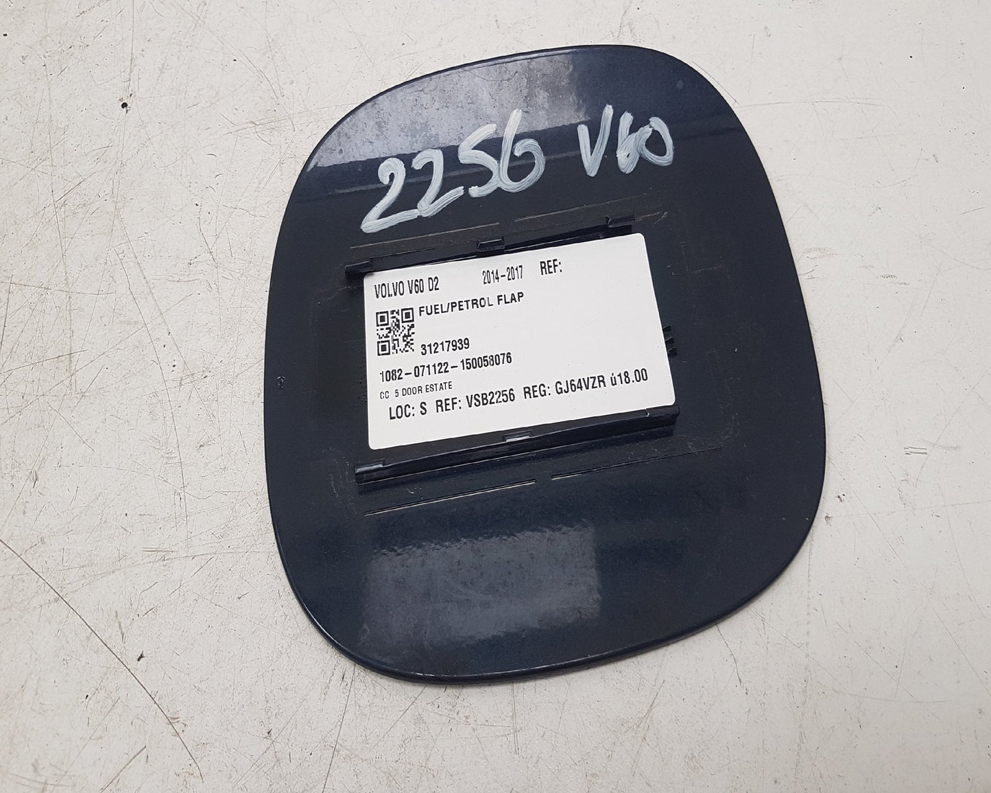 2014 - 2017 Volvo V60   Fuel Filler Door 31217939