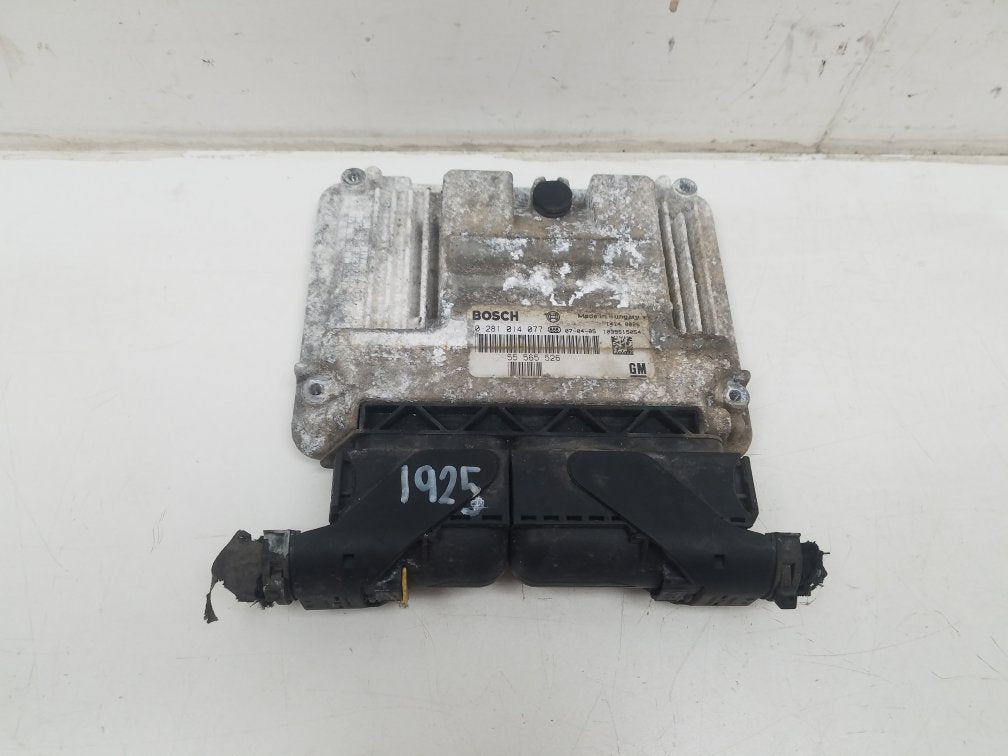 2004 - 2015 Saab 9-3  Saloon Engine ECU 0281014077
