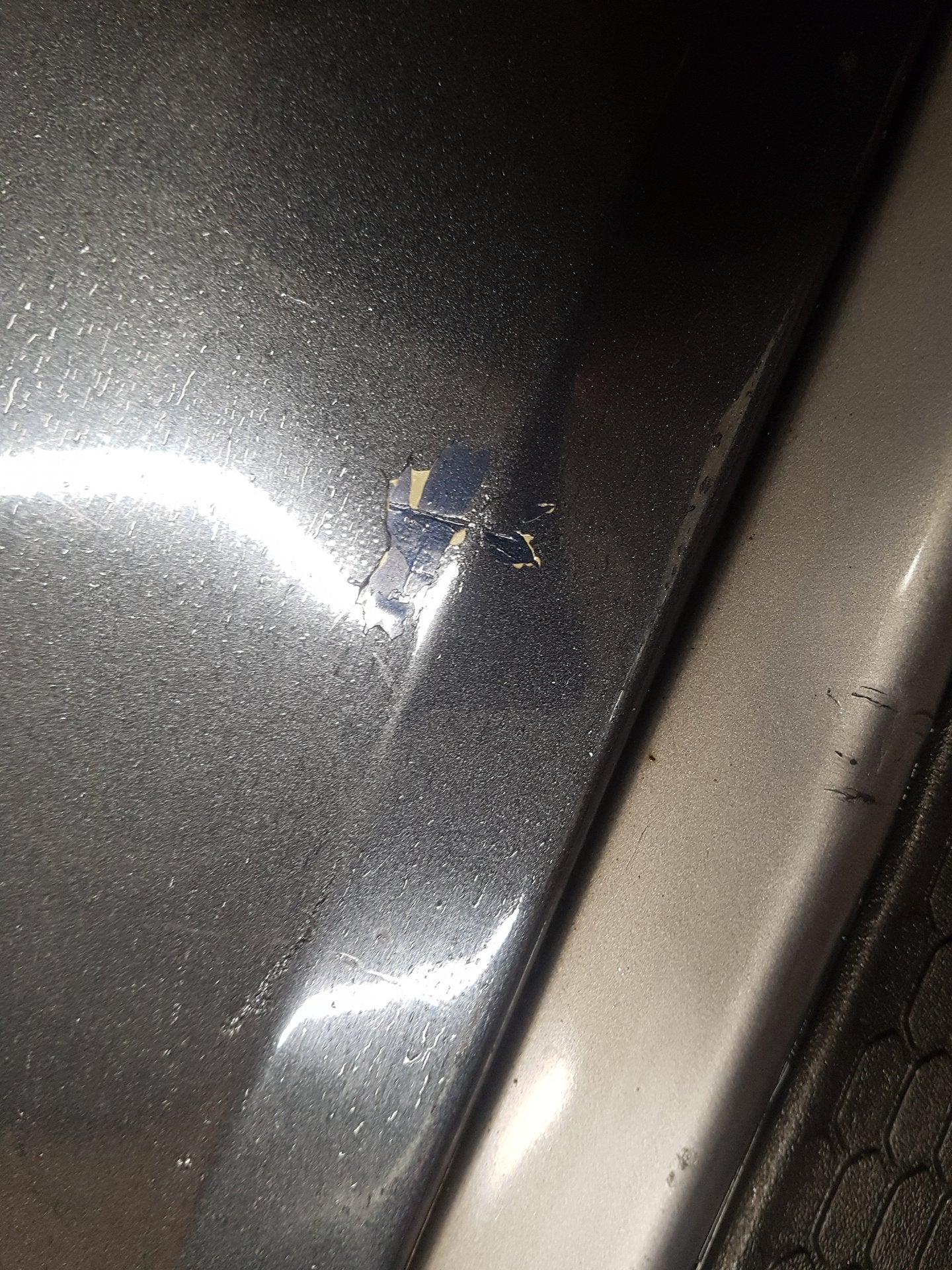 2012 Volvo S60  Saloon Rear Bumper