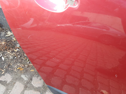 2008 - 2013 Volvo XC60 I 156 Estate Volvo XC60 Rear Right BARE Door Flamenco Red 702 Driver Side 2008-2017 31402418