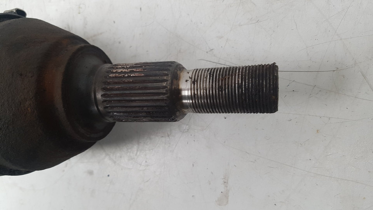 2004 Saab 9-3  Convertible DRIVESHAFT - PASSENGER FRONT (MANUAL) (ABS) 12801899