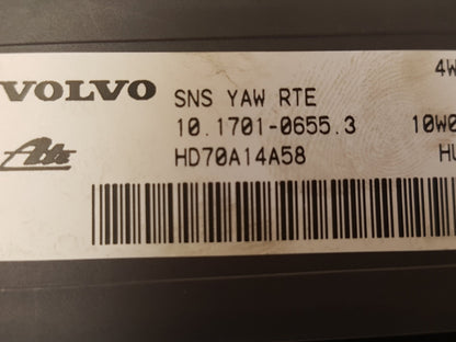 2008 - 2016 Volvo XC70  Estate YAW SENSOR 10.1701-0655.3