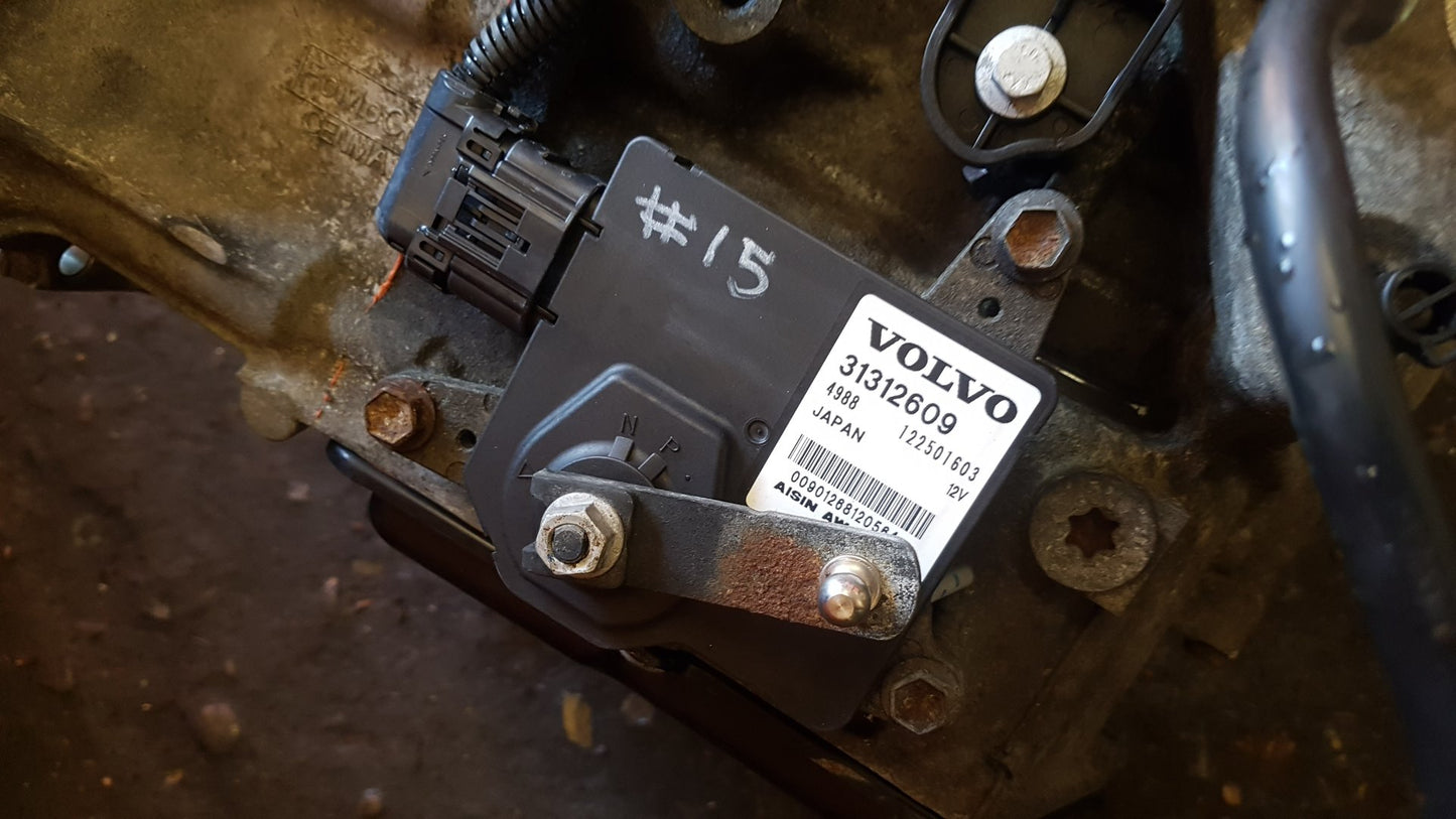 VOLVO XC60 TF80 AUTOMATIC GEARBOX 6 SPEED AUTO TRANSMISSION 1285176 36050943
