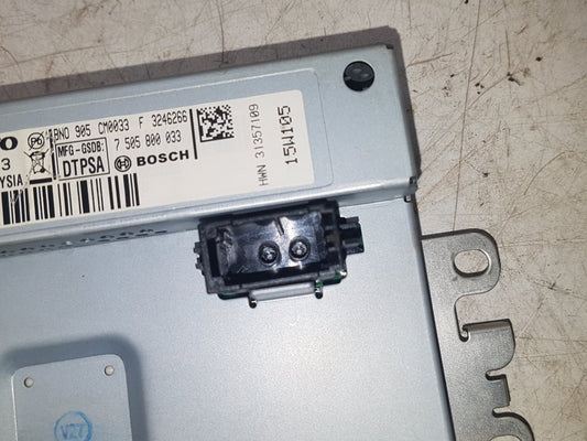2012 - 2016 Volvo V40 Cross Country  Hatchback Dash Display Unit 31427183