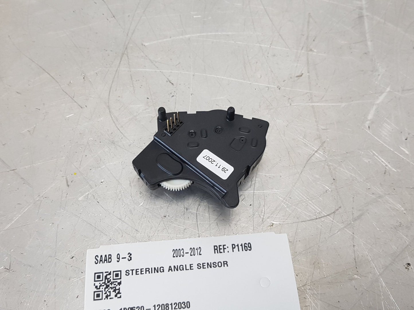 2003 - 2012 Saab 9-3  Saloon Steering Angle Sensor