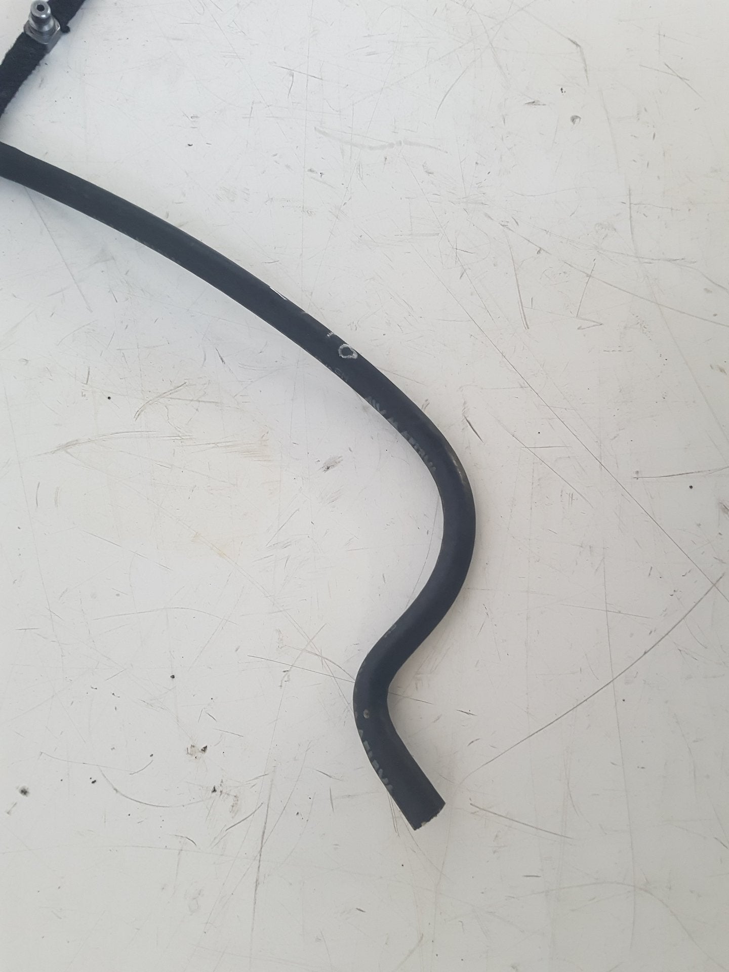 2010 - 2012 Saab 9-5  Saloon LEAK-OFF FUEL RETURN HOSE