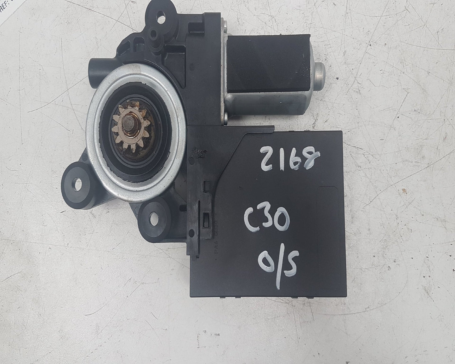 2010 - 2013 Volvo C30  Hatchback WINDOW REG MOTOR (DRIVERS SIDE FRONT) 31295170AA