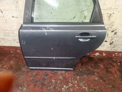 2004 - 2010 Volvo V50  Estate DOOR - BARE (REAR PASSENGER SIDE) 31335469