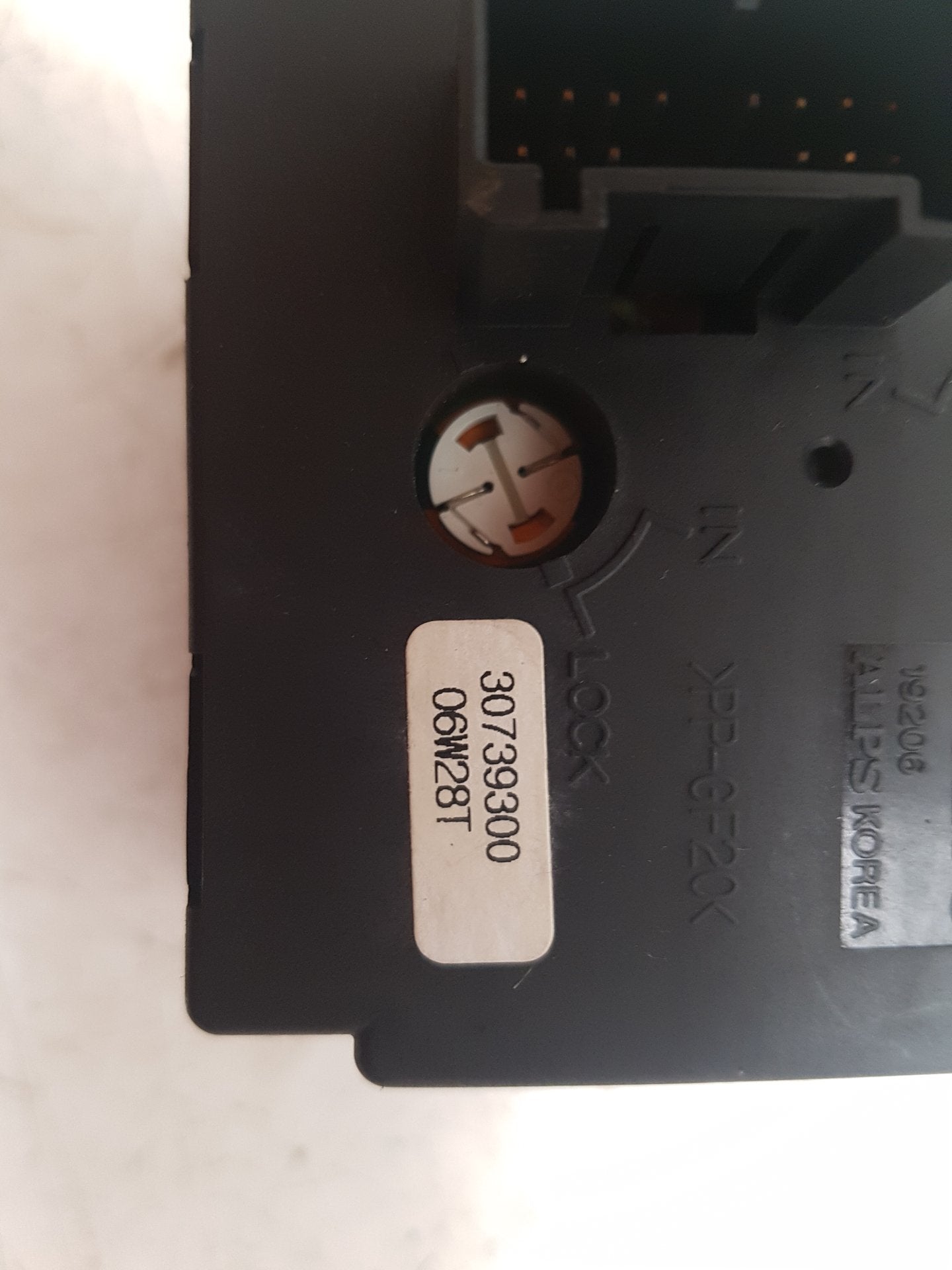 2007 Volvo C70  Convertible Headlight Switch 30739300