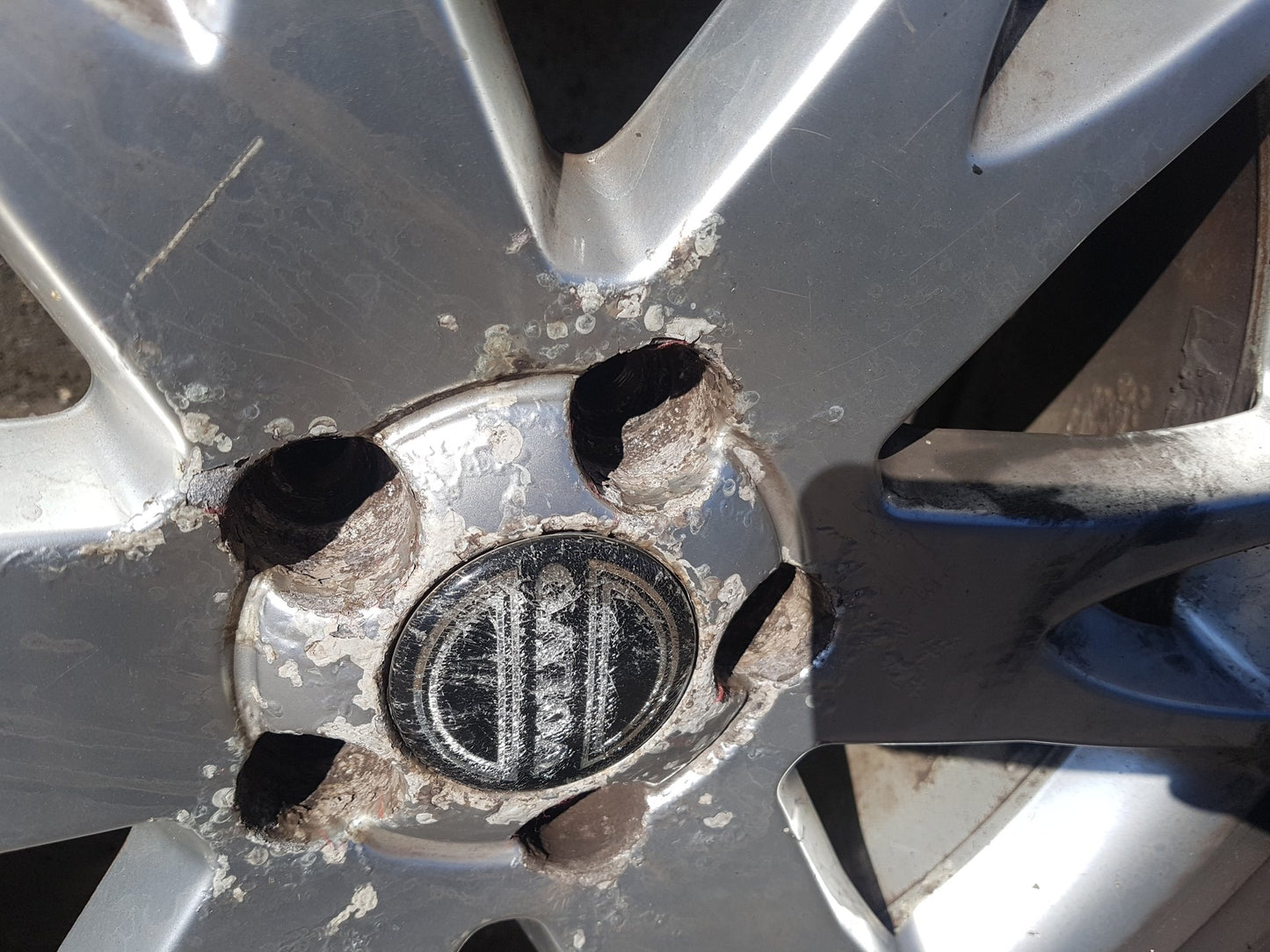 2002 - 2006 Volvo XC90  Estate Alloy Wheel 30639519