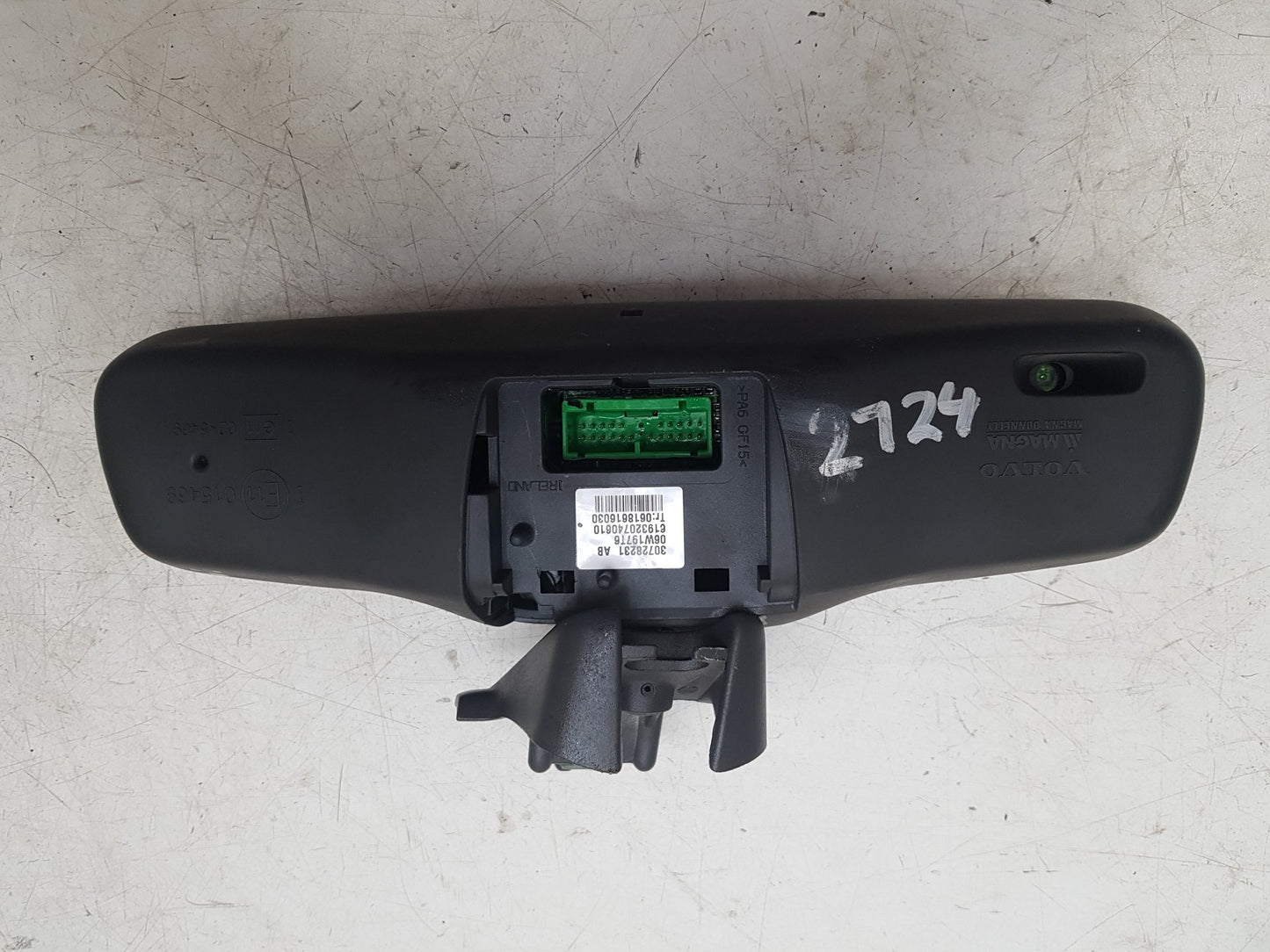 2005 - 2008 Volvo V70  Estate Interior Mirror 30728231