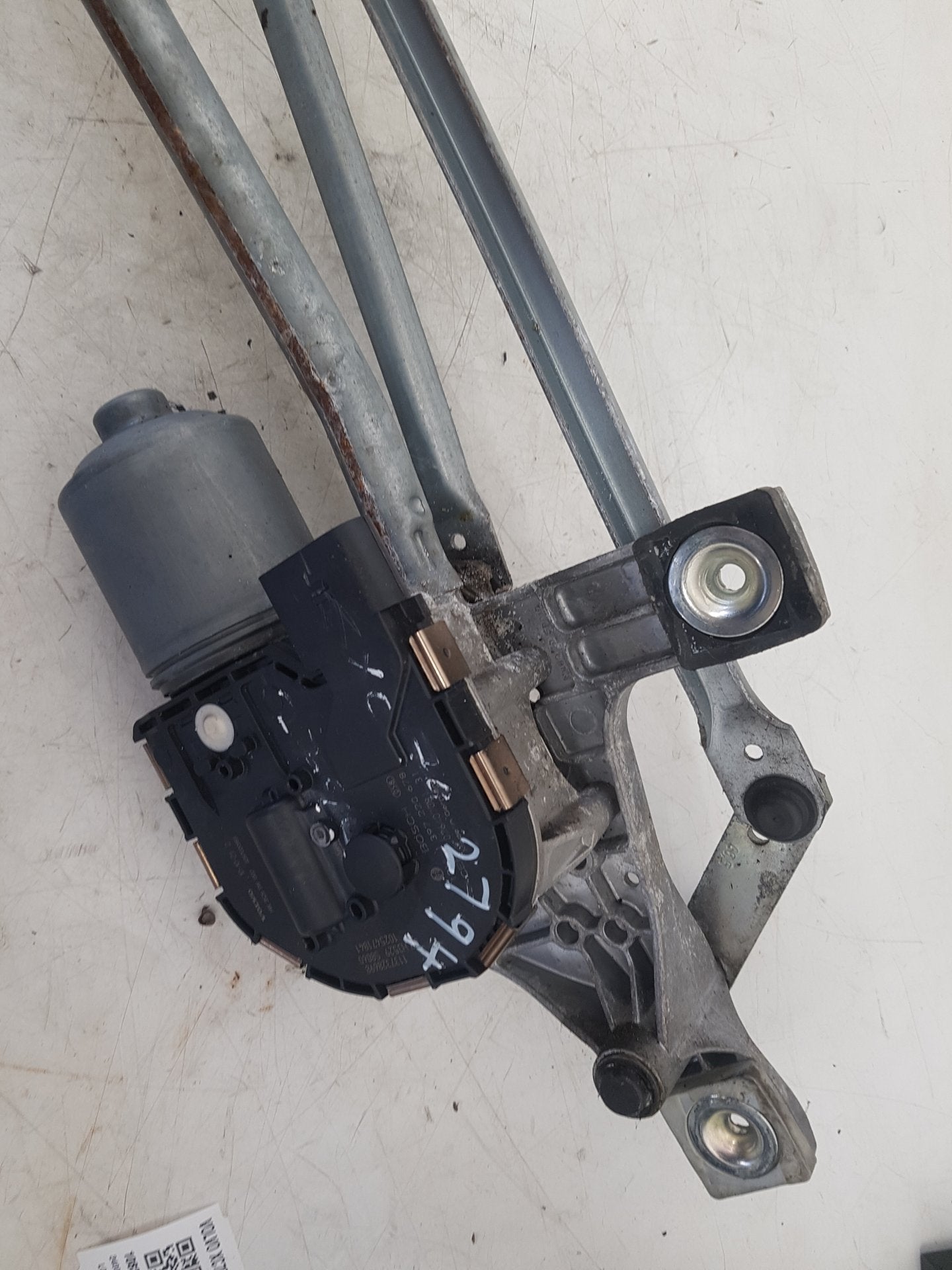 2008 - 2016 Volvo XC70 III 136 Estate WIPER MOTOR (FRONT) & LINKAGE 30796359