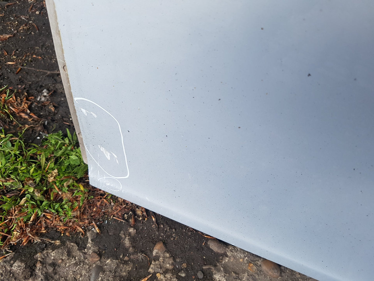 2007 - 2015 Saab 9-3  Estate DOOR - BARE (FRONT PASSENGER SIDE)