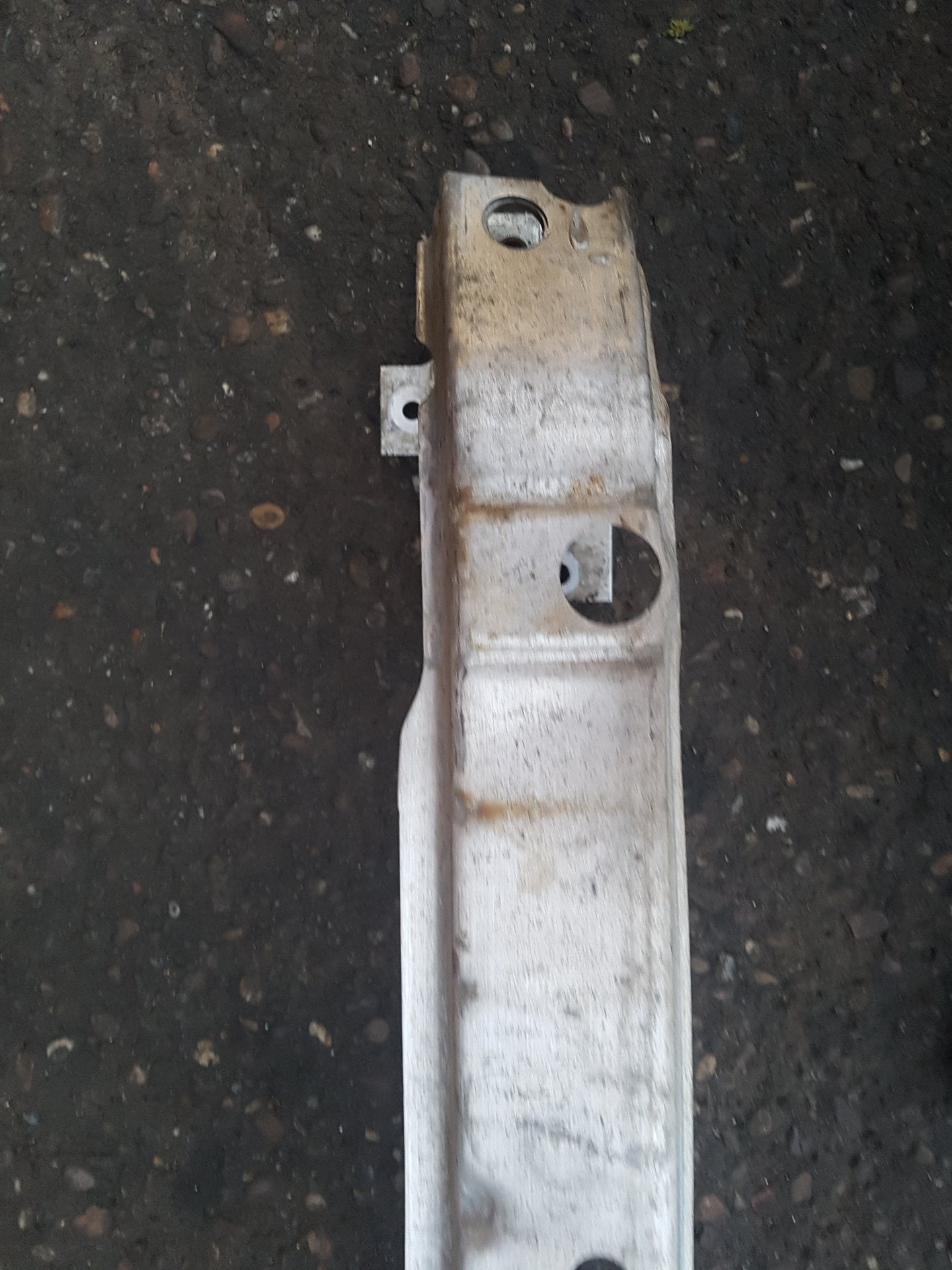 2010 - 2012 Saab 9-5  Saloon Rear Bumper Reinforcer 12772411
