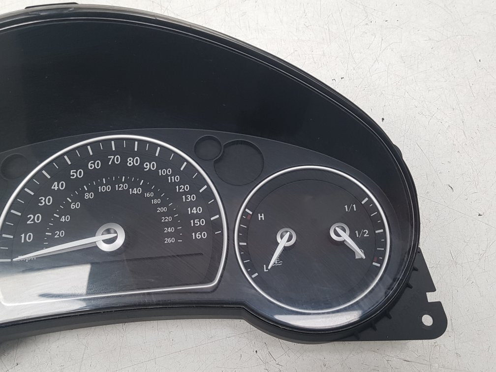 2005 - 2011 Saab 9-3 YS3F Saloon Instrument Cluster 12781162