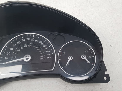 2005 - 2011 Saab 9-3 YS3F Saloon Instrument Cluster 12781162